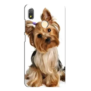 Чехол (ТПУ) Милые собачки для TECNO POP 3 (Собака Терьер)