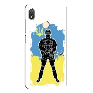 Патриотические Чехлы для Техно ПоП 3 (Солдат Украины)