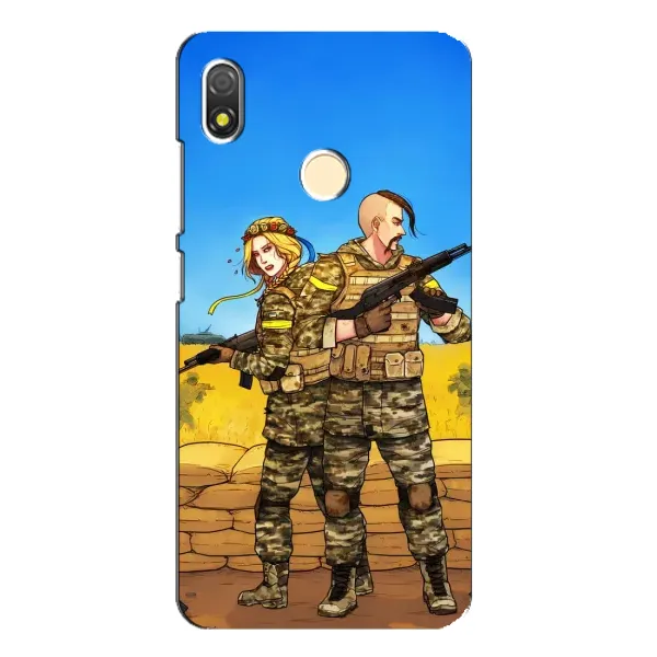 Чехол с рисунком «Солдаты ЗСУ» для TECNO POP 3 Чехол с рисунком «Солдаты ЗСУ» для TECNO POP 3
