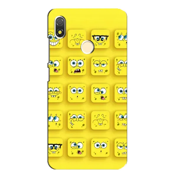 Чехол с рисунком «Спанч-БОБ» для TECNO POP 3 Чехол с рисунком «Спанч-БОБ» для TECNO POP 3