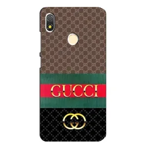 Чехлы Бренд GUCCI для TECNO POP 3 (Стиль GUCCI)
