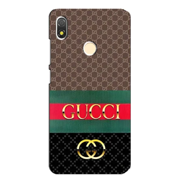 Чехол с рисунком «Стиль GUCCI» для TECNO POP 3 Чехол с рисунком «Стиль GUCCI» для TECNO POP 3