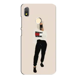 Силіконовый Чохол на TECNO POP 3 з картинкой Модных девушек (Стильна)