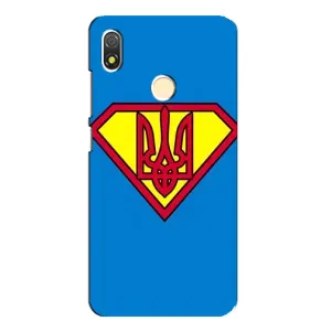 Чехол с картинкой (Патриотический ГЕРБ) на TECNO POP 3 (Super - Герб)