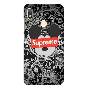 Чехол с Брендами одежды на Техно ПоП 3 (Supreme Маус)
