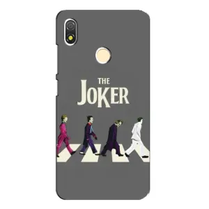 Чохли з картинкою Джокера на TECNO POP 3 (The Joker)