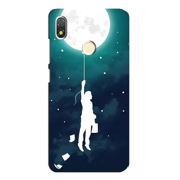 Чехол с рисунком «To The moon» для TECNO POP 3 Чехол с рисунком «To The moon» для TECNO POP 3