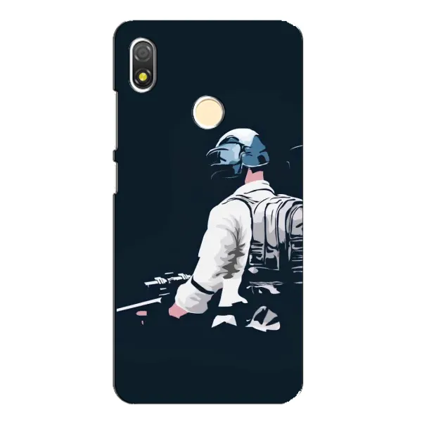 Чехол с рисунком «В экиперовке» для TECNO POP 3