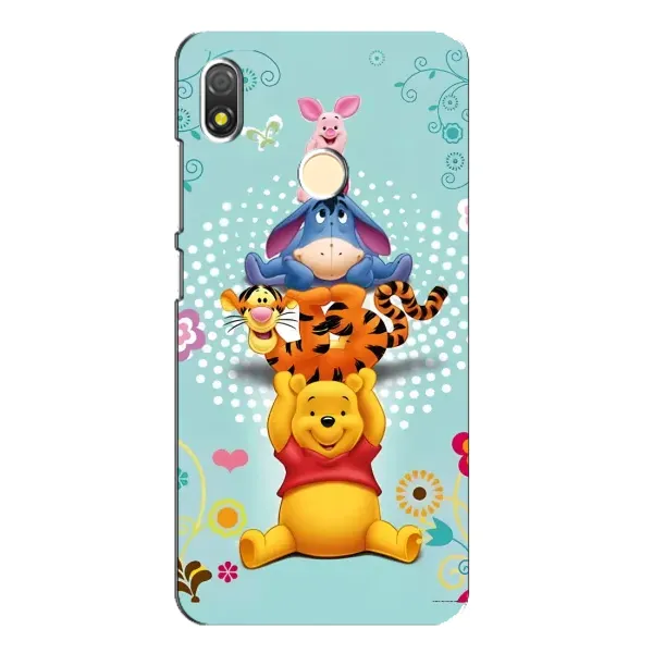Чехол с рисунком «Винни Пух и друзья» для TECNO POP 3