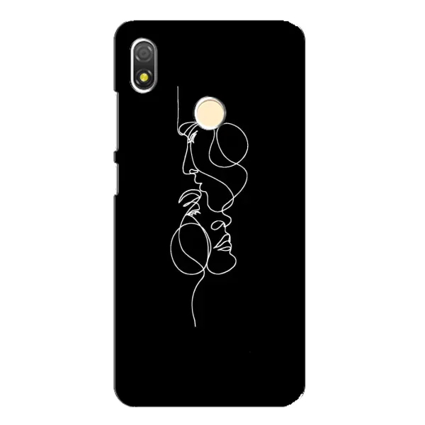 Чехол с рисунком «Влюбленная пара» для TECNO POP 3 Чехол с рисунком «Влюбленная пара» для TECNO POP 3