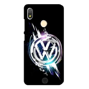Чохол "Фольксваген" для TECNO POP 3 (Volkswagen на чорному)
