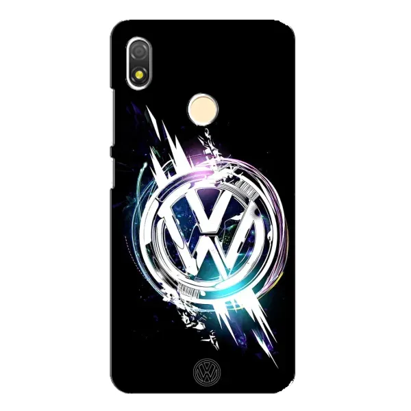 Чехол с рисунком «Volkswagen на черном» для TECNO POP 3 Чехол с рисунком «Volkswagen на черном» для TECNO POP 3
