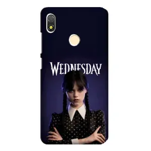 Чохол з картинкою Венсдей на TECNO POP 3 (Wednesdey)