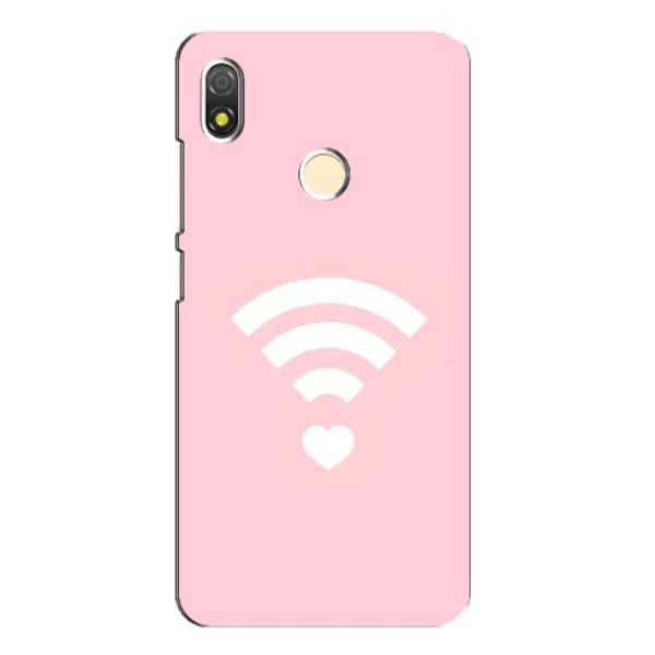 Чехол с рисунком «WiFi Love» для TECNO POP 3 Чехол с рисунком «WiFi Love» для TECNO POP 3