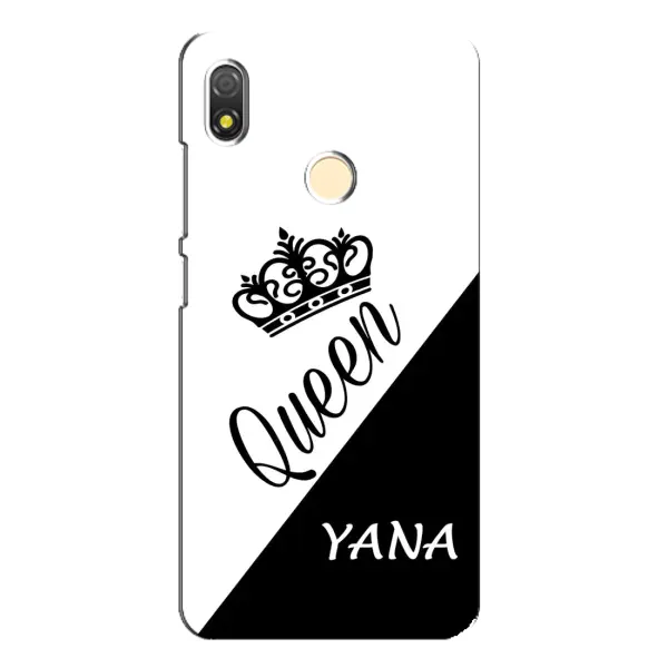 Чехол с рисунком «YANA» для TECNO POP 3 Чехол с рисунком «YANA» для TECNO POP 3