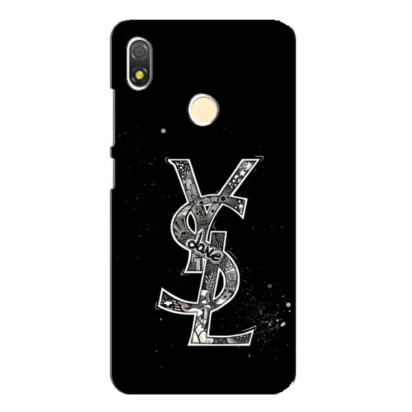 Чехол с рисунком «YSL» для TECNO POP 3 Чехол с рисунком «YSL» для TECNO POP 3