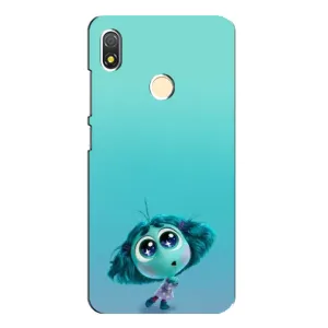 Чехол Головоломка для TECNO POP 3 - (AlphaPrint) (Зависть)