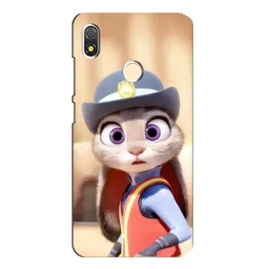 Чохли ЗООТРОПОЛІС для TECNO POP 3 (Заєць Джуди Хопс)