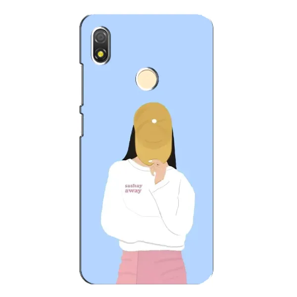 Чехол с рисунком «Желтая кепка» для TECNO POP 3