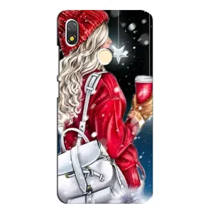 Чехлы на Новый Год TECNO POP 3 (Зима пришла)