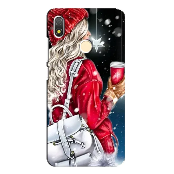 Чехол с рисунком «Зима пришла» для TECNO POP 3 Чехол с рисунком «Зима пришла» для TECNO POP 3