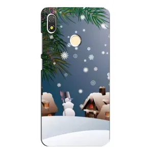 Чехлы на Новый Год TECNO POP 3 (Зима)