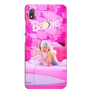 Силиконовый Чехол Барби Фильм на TECNO POP 3 (Зставка)
