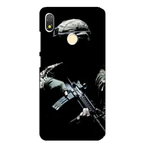 ЗСУ Чехлы (TPU) для TECNO POP 3 (ЗСУ снайпер)