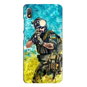 ЗСУ Чехлы (TPU) для TECNO POP 3 (ЗСУ Воин)