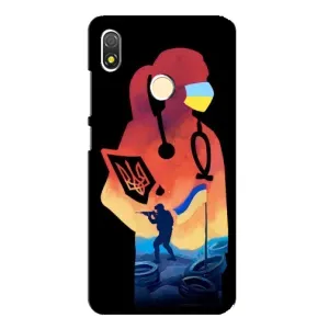 ЗСУ Чехлы (TPU) для TECNO POP 3 (ЗСУ Врач)