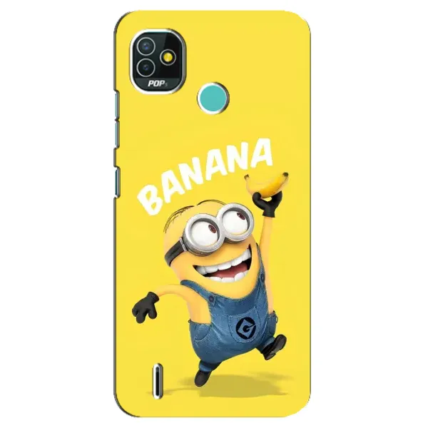 Чехол с рисунком «Banana» для TECNO Pop 4 LTE