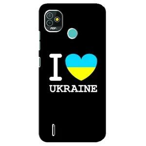 Чохол з Українською символікою на Техно Поп 4 лте