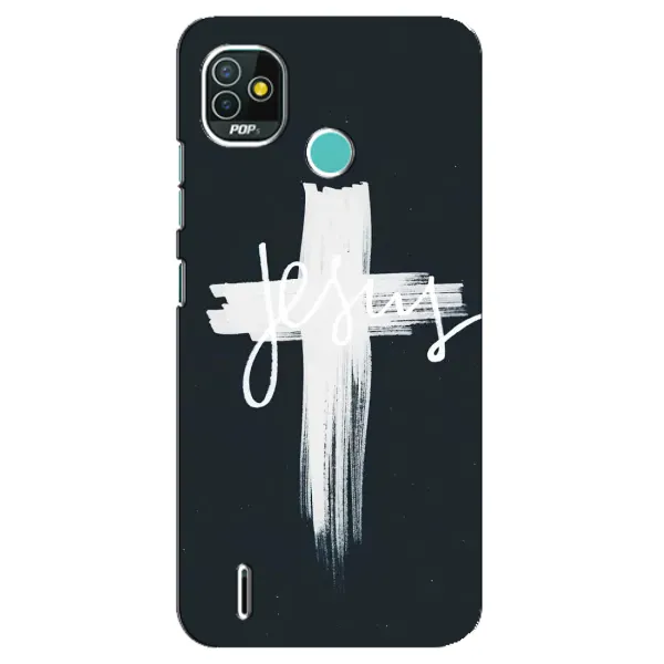 Чехол с рисунком «Jesus» для TECNO Pop 4 LTE Чехол с рисунком «Jesus» для TECNO Pop 4 LTE