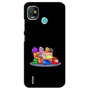 Чехол "Амонг Ас" для Техно Поп 4 лте