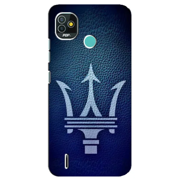 Чехол с рисунком «Лого Maserati» для TECNO Pop 4 LTE Чехол с рисунком «Лого Maserati» для TECNO Pop 4 LTE