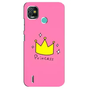 Девчачий Чехол для TECNO Pop 4 LTE (Princess)