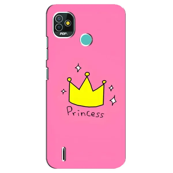 Чехол с рисунком «Princess» для TECNO Pop 4 LTE Чехол с рисунком «Princess» для TECNO Pop 4 LTE
