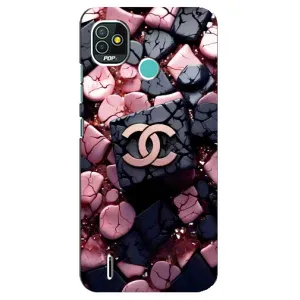Чохол (Dior, Prada, YSL, Chanel) для TECNO Pop 4 LTE (Шанель)
