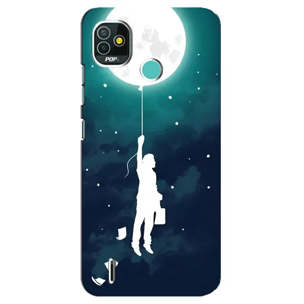 Чехол с рисунком «To The moon» для TECNO Pop 4 LTE Чехол с рисунком «To The moon» для TECNO Pop 4 LTE