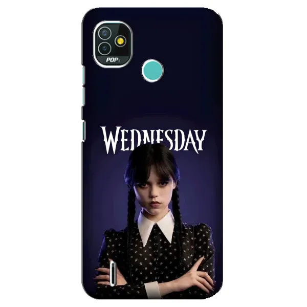Чехол с рисунком «Wednesdey» для TECNO Pop 4 LTE Чехол с рисунком «Wednesdey» для TECNO Pop 4 LTE