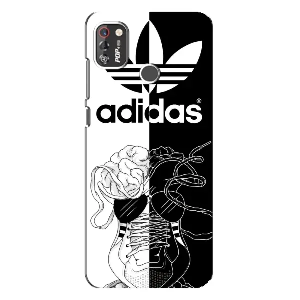 Чехол с рисунком «Adidas шнурки» для TECNO POP 4 Pro Чехол с рисунком «Adidas шнурки» для TECNO POP 4 Pro
