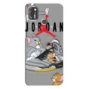 Силіконовый Чохол Nike Air Jordan на Техно Поп 4 про (Air Jordan)