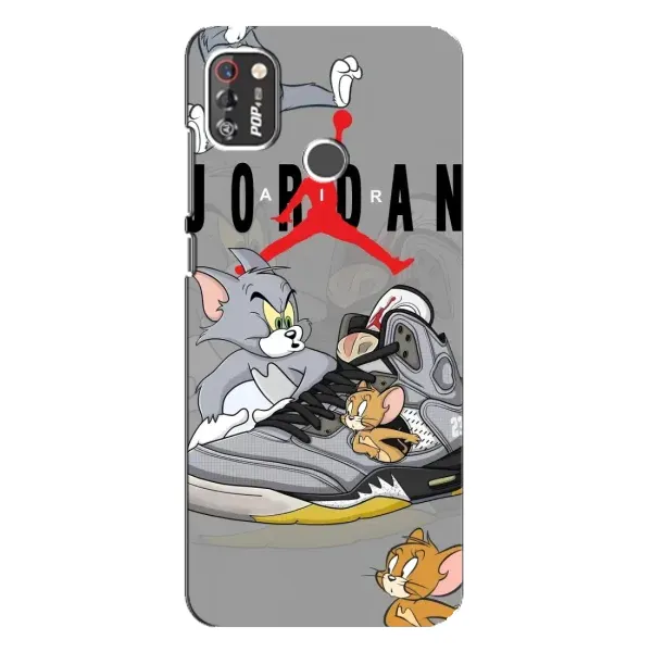 Чехол с рисунком «Air Jordan» для TECNO POP 4 Pro Чехол с рисунком «Air Jordan» для TECNO POP 4 Pro