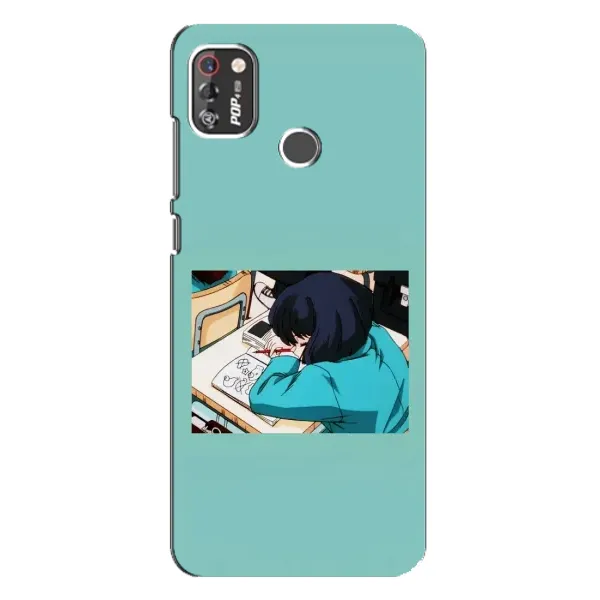 Чехол с рисунком «Аканэ Тэндо» для TECNO POP 4 Pro