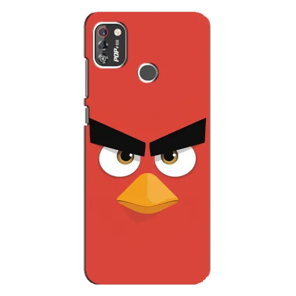 Чехол с рисунком «Angry Birds» для TECNO POP 4 Pro Чехол с рисунком «Angry Birds» для TECNO POP 4 Pro
