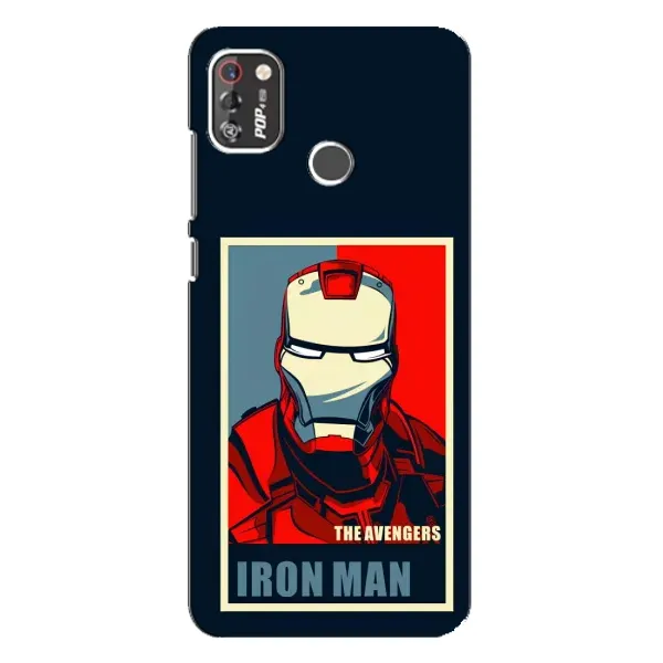 Чехол с рисунком «Art Iron man» для TECNO POP 4 Pro Чехол с рисунком «Art Iron man» для TECNO POP 4 Pro