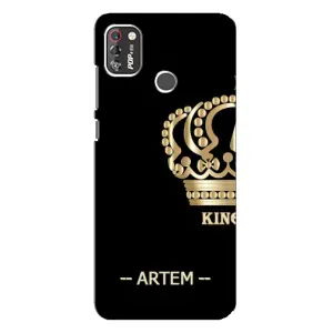 Іменні Чохли для TECNO POP 4 Pro (ARTEM)