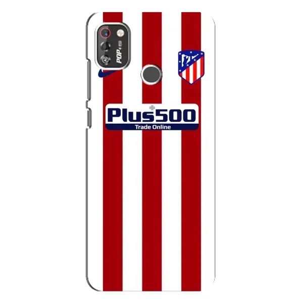 Чехол с рисунком «Atletico» для TECNO POP 4 Pro