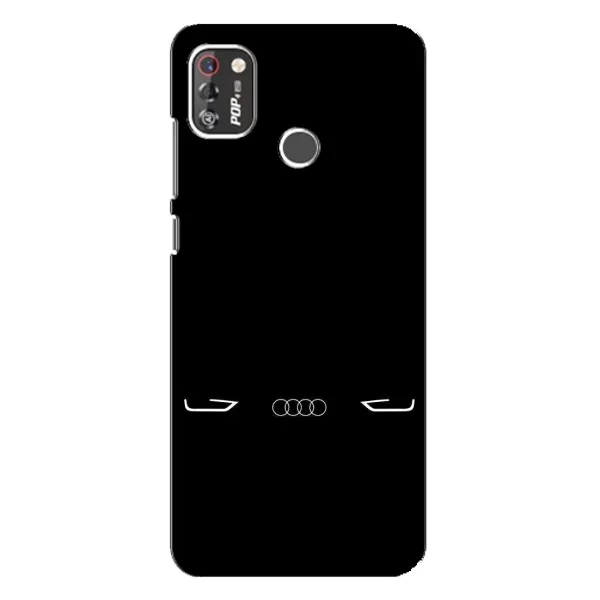 Чехол с рисунком «Силует Audi» для TECNO POP 4 Pro Чехол с рисунком «Силует Audi» для TECNO POP 4 Pro