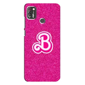 Силіконовый Чохол Барбі фільм на TECNO POP 4 Pro (B-barbie)
